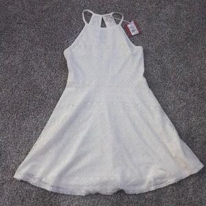 White/Cream Lace Dress